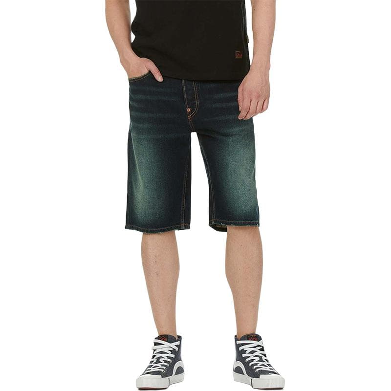 Джинсовые шорты EVISU SS22 - изображение 3