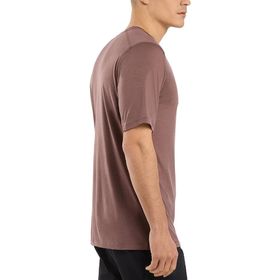Футболка Arcteryx ionia Merino Wool Shirt SS Logo T - изображение 3