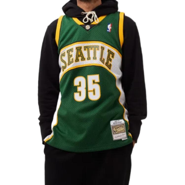 Баскетбольная майка Mitchell Ness NBA 07-08 35 - изображение 4