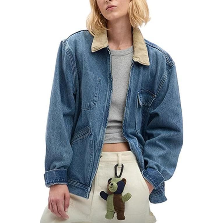 Джинсовая куртка GAP x Sean W - изображение 3