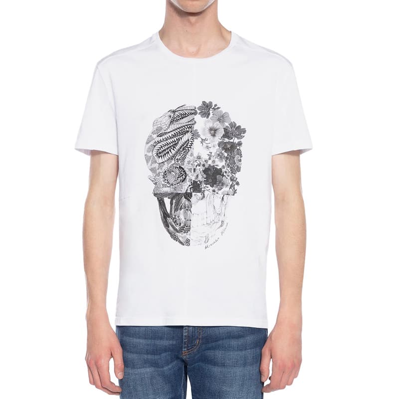Футболка Alexander McQueen T - изображение 2