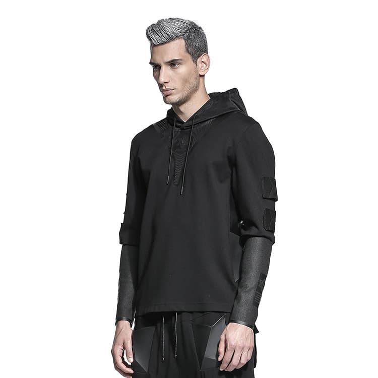 Куртка NORVINCY Hooded Jacket Black - изображение 3