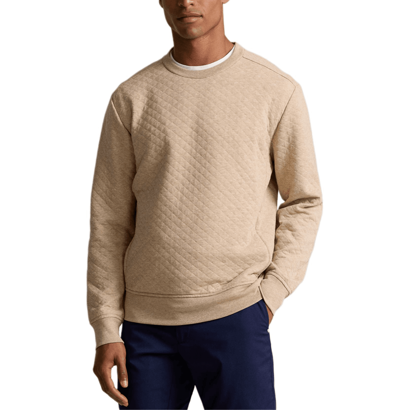 Худи Polo Ralph Lauren FW24 Худи-ханьфу Мужское Песочный - изображение 2
