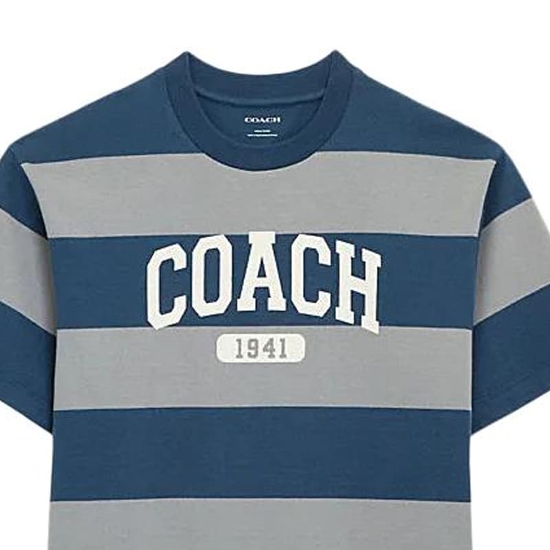 Футболка COACH SS24 LogoT - изображение 5
