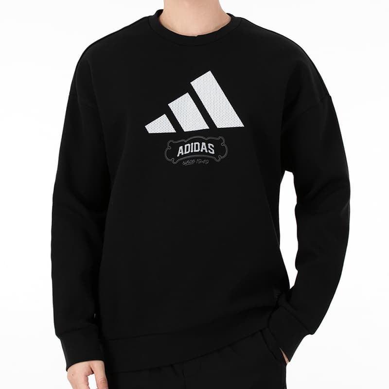 Худи adidas St Crewgfx Swt - изображение 3