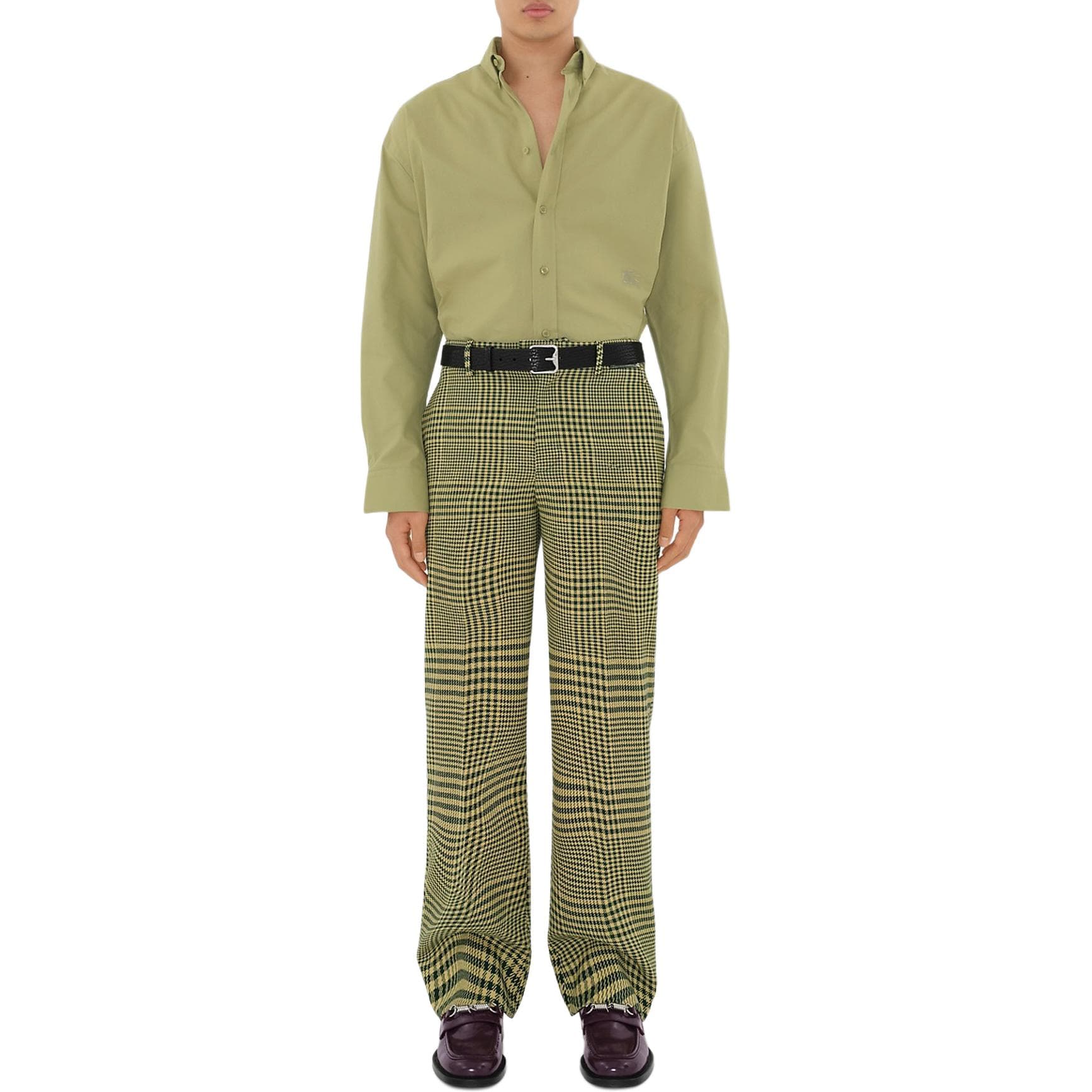 Рубашка Burberry SS24 - изображение 3