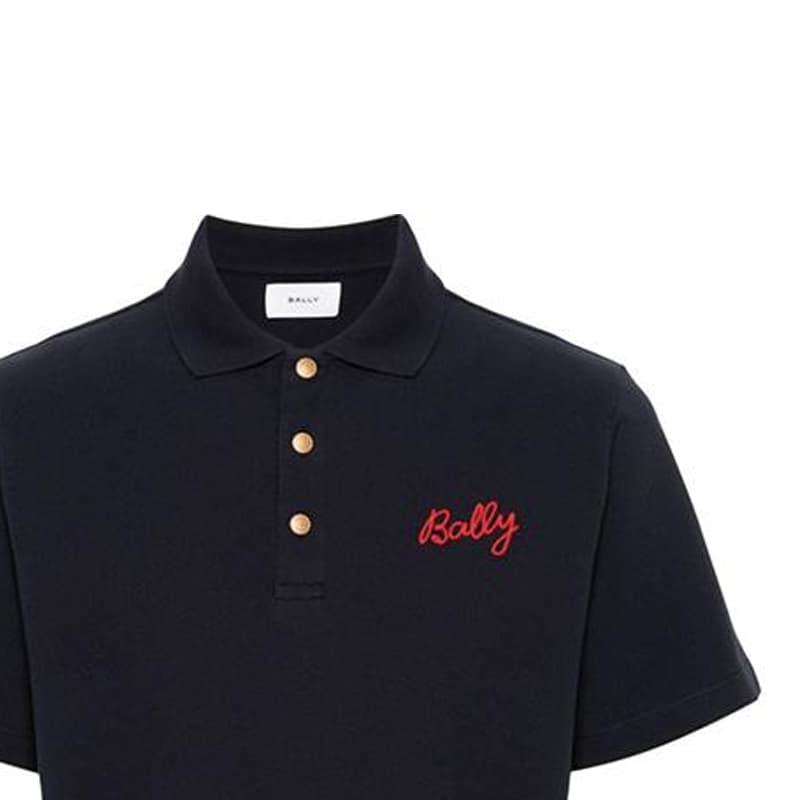 Поло BALLY SS24 Polo - изображение 6