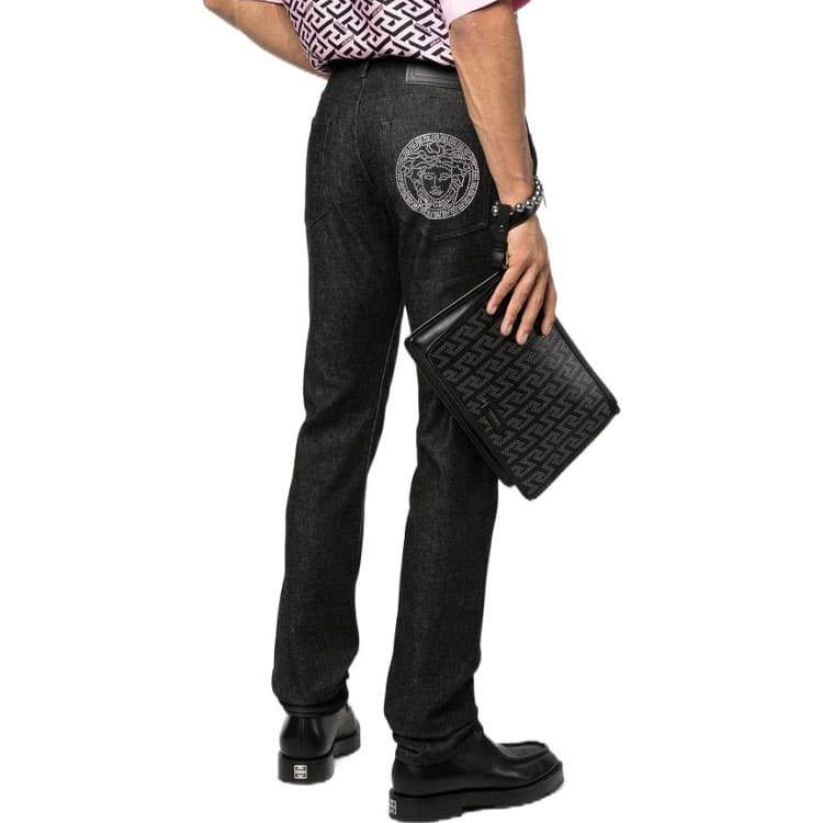 Штаны VERSACE SS23 Logo - изображение 3