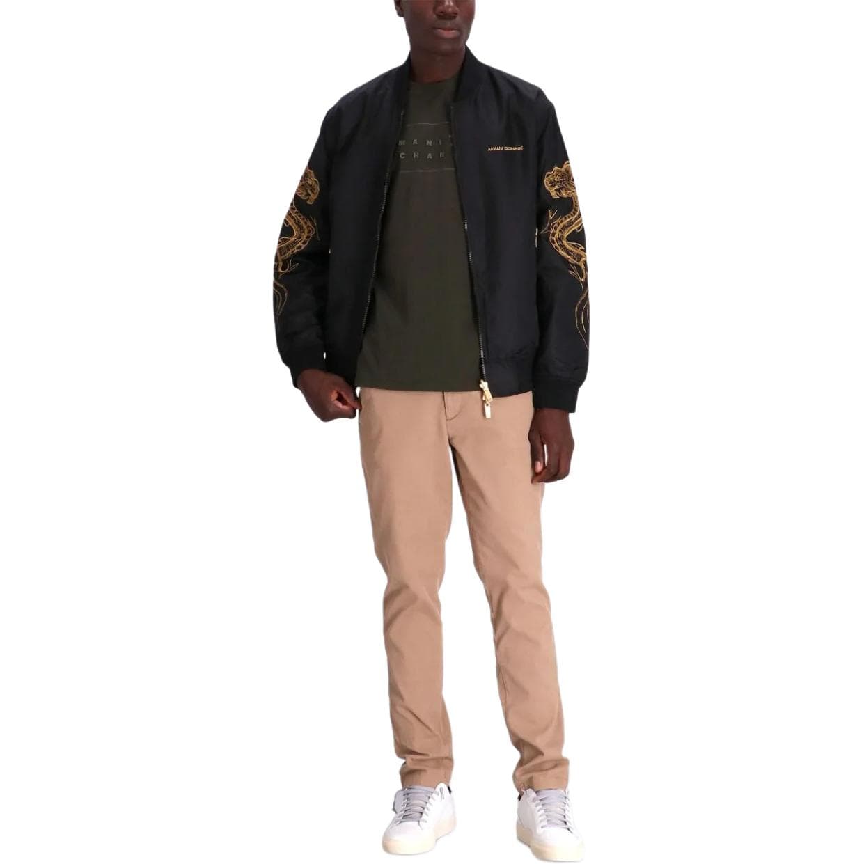 Куртка ARMANI EXCHANGE FW23 Logo - изображение 2