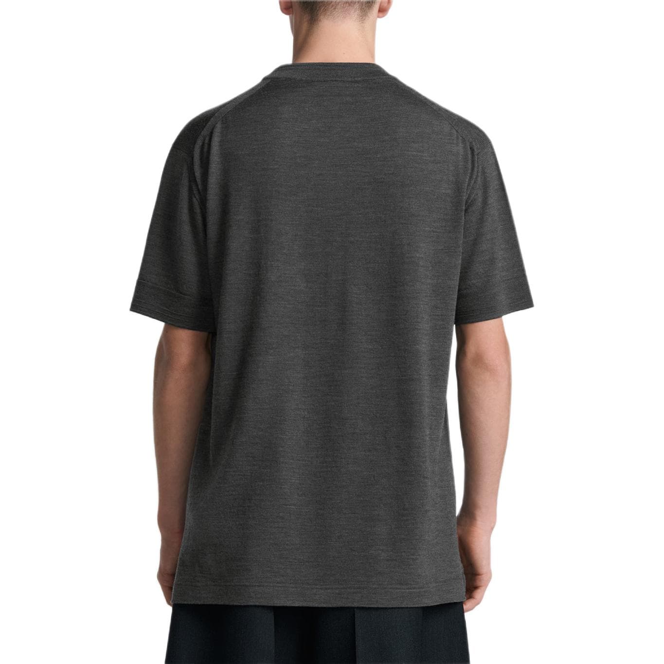 Футболка Dior FW24 Grey T-Shirt - изображение 4