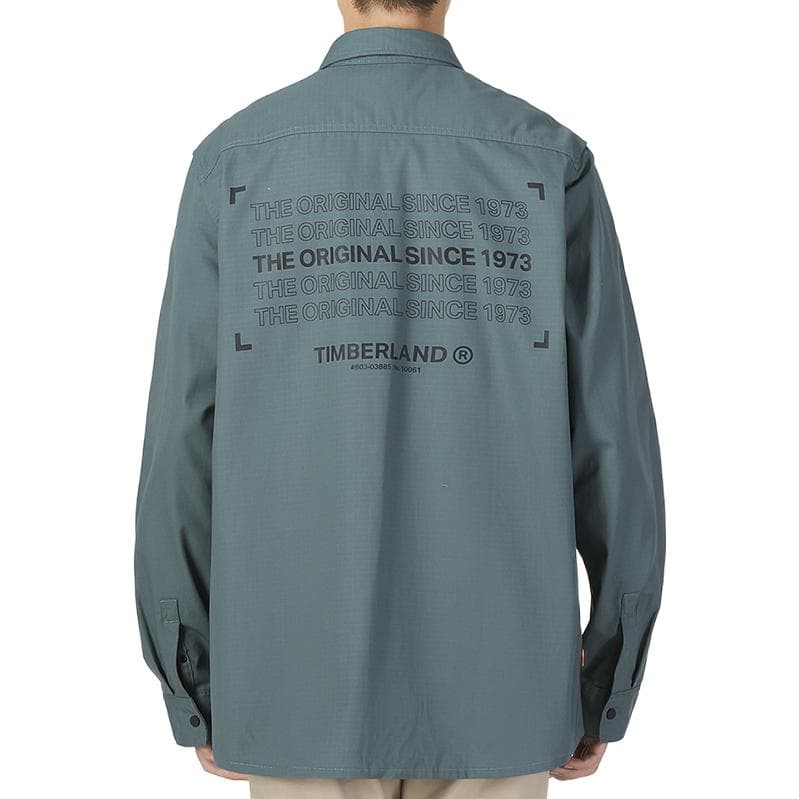 Рубашка Timberland Logo - изображение 3