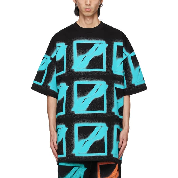Футболка WE11DONE SS21 LogoT - изображение 3