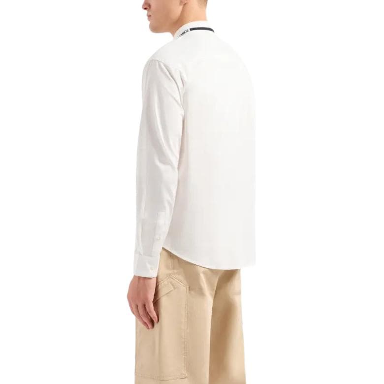 Рубашка EMPORIO ARMANI SS24 Logo - изображение 3