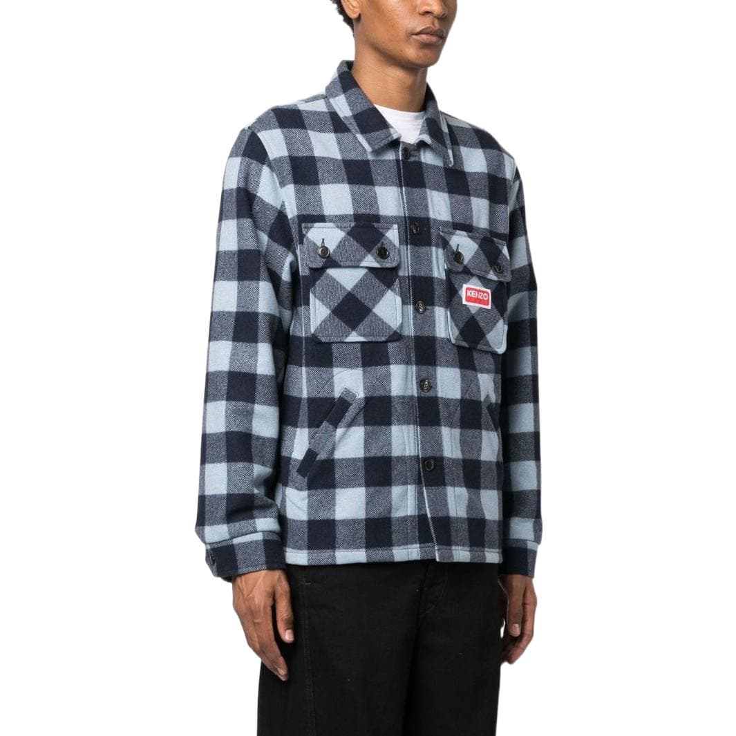 Рубашка KENZO FW22 Logo - изображение 4