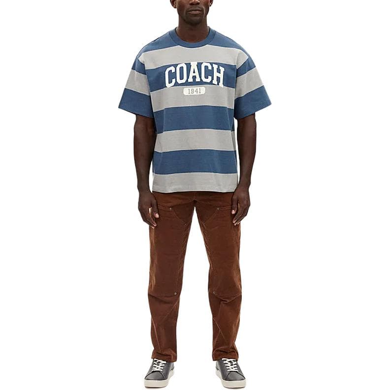 Футболка COACH SS24 LogoT - изображение 2