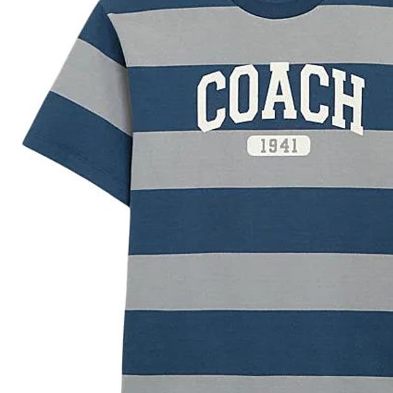 Футболка COACH SS24 LogoT - изображение 3