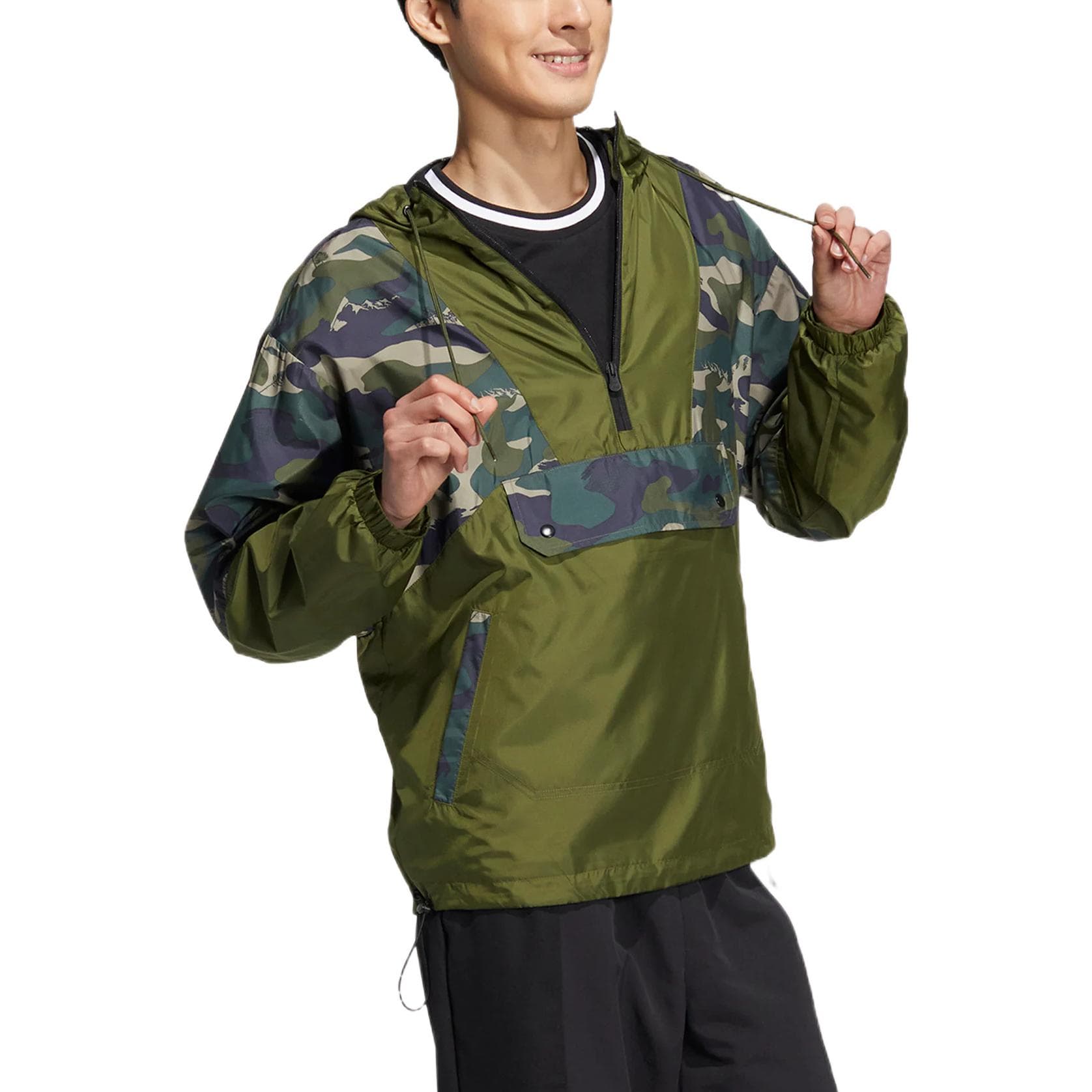 Куртка adidas neo U Util Wb 1 - изображение 3