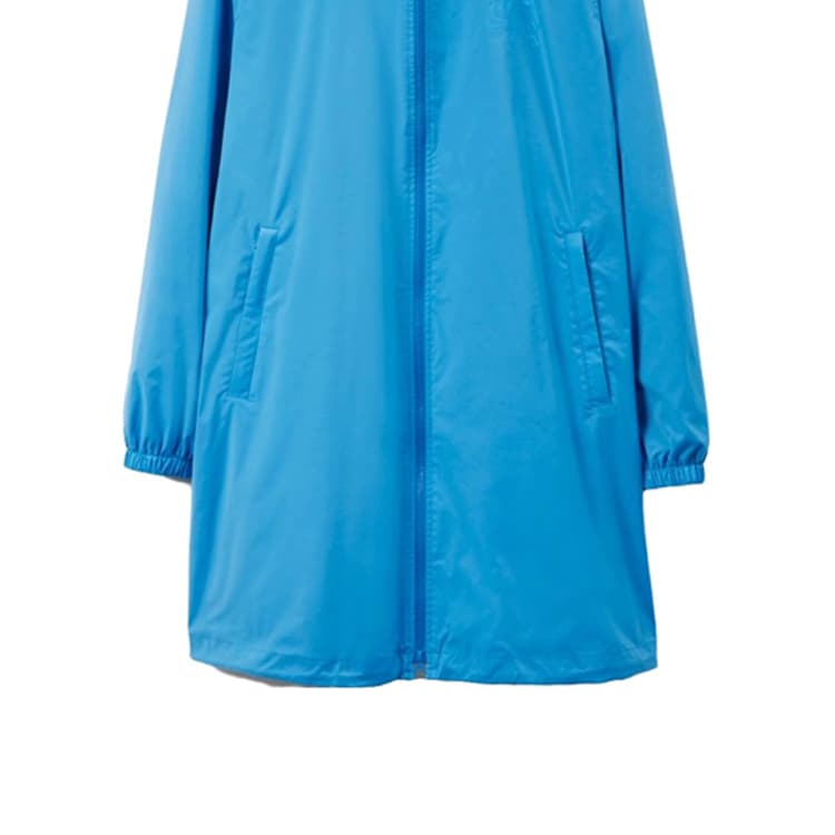 Ветровка Burberry FW23 Hooded Zip Trench Coat Sky Blue - изображение 6