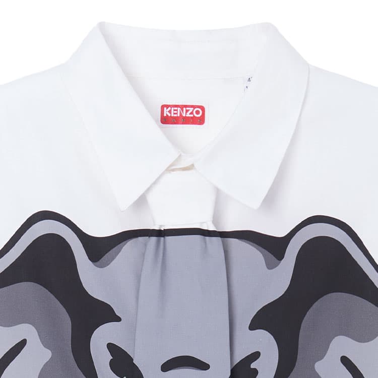 Рубашка KENZO SS23 Logo - изображение 9