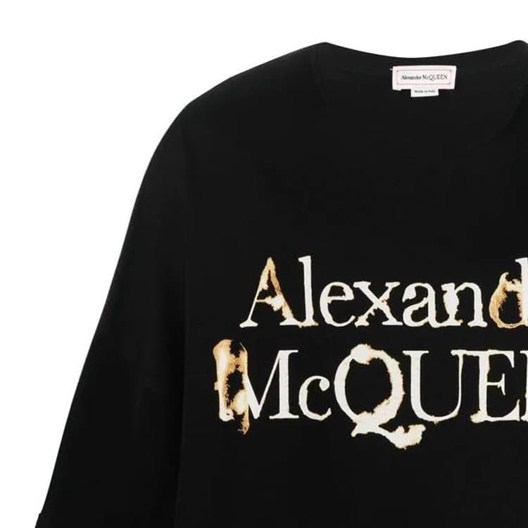 Футболка Alexander McQueen SS22 LogoT - изображение 5