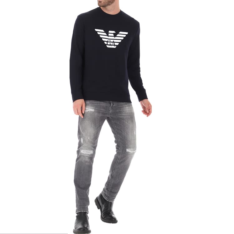 Худи EMPORIO ARMANI FW21 Logo - изображение 3