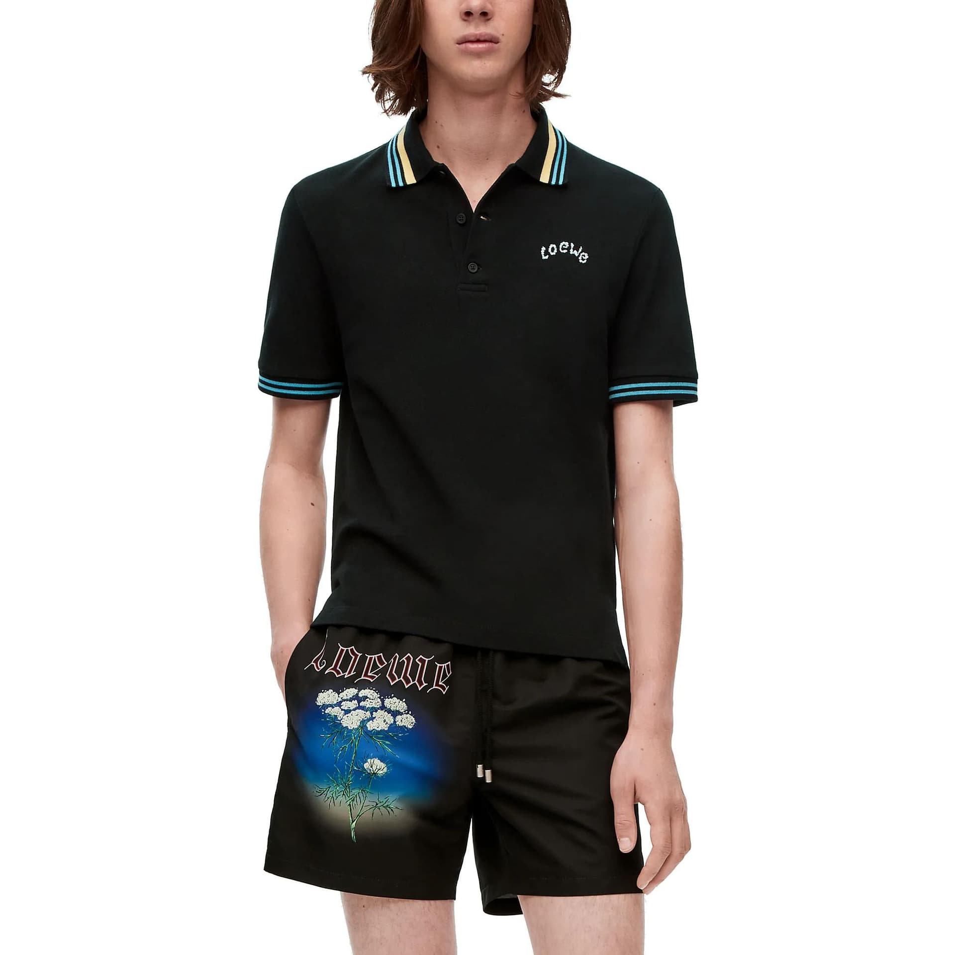 Поло LOEWE SS23 LogoPolo - изображение 3