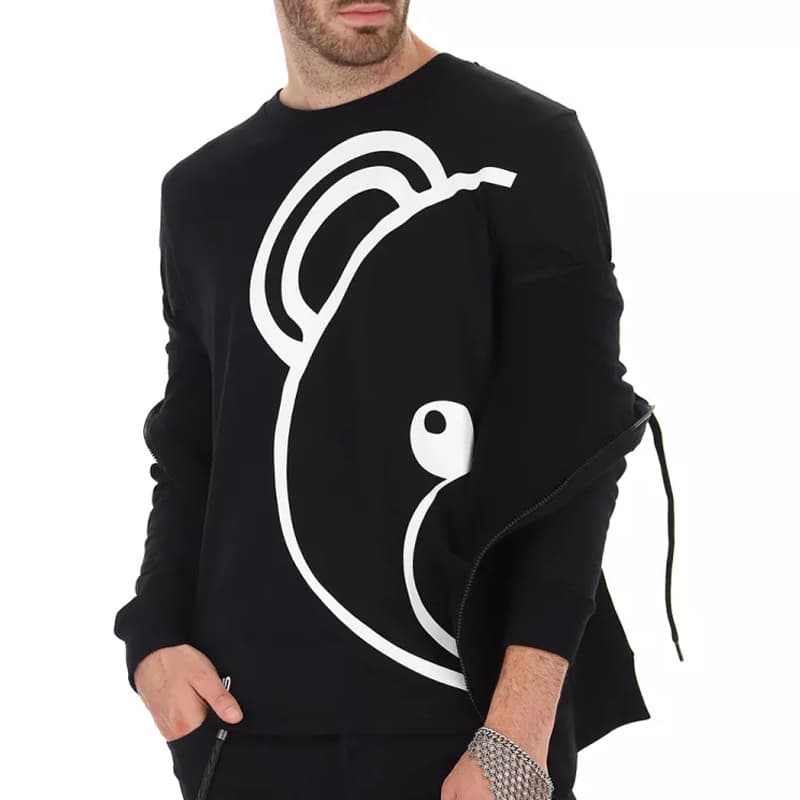 Футболка MOSCHINO T - изображение 6