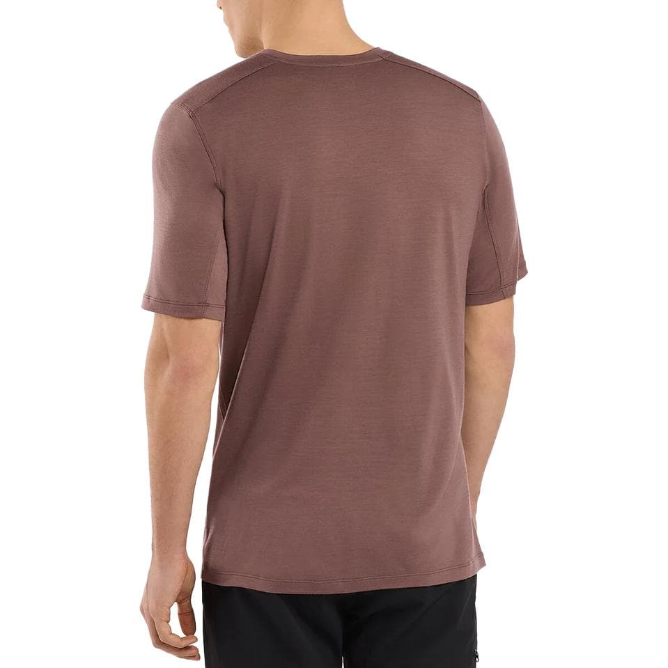 Футболка Arcteryx ionia Merino Wool Shirt SS Logo T - изображение 4