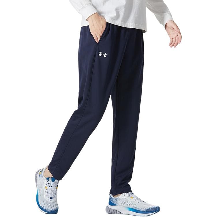 Штаны Under Armour Спортивные трикотажные брюки Мужской Синий - изображение 4