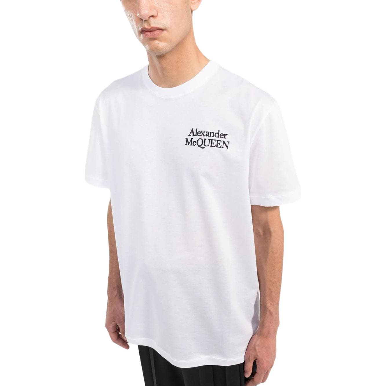 Футболка Alexander McQueen SS22 LogoT - изображение 4