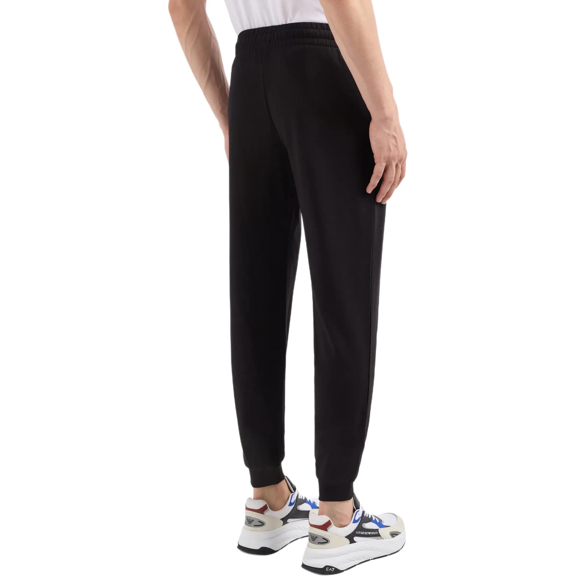 Штаны EMPORIO ARMANI EA7 SS24 Logo - изображение 4