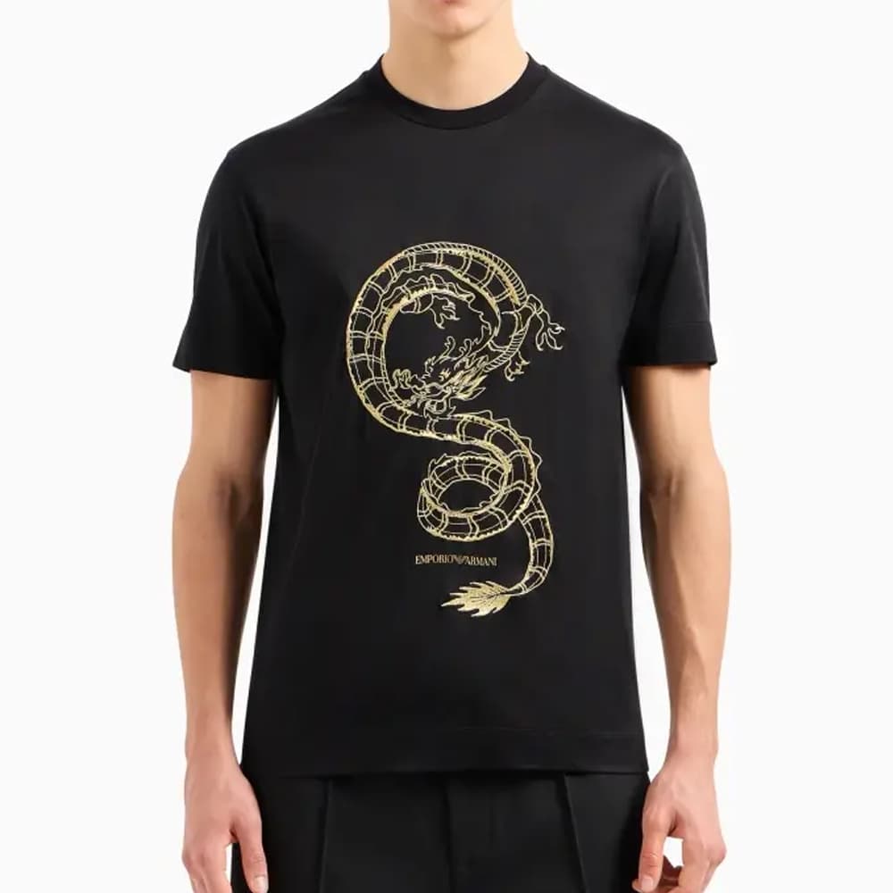 Футболка EMPORIO ARMANI SS24T - изображение 3