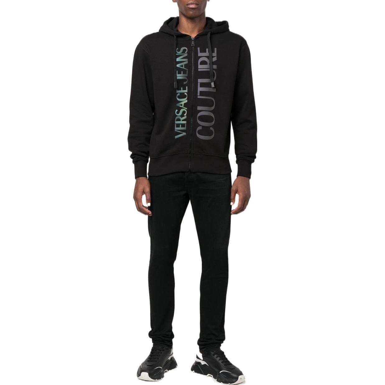 Худи VERSACE JEANS COUTURE FW22 Logo - изображение 2