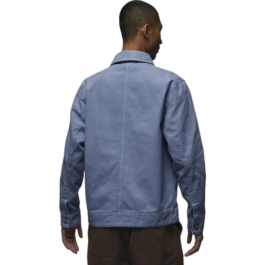 Куртка Jordan Essentials Blue Grey Jacket - изображение 4