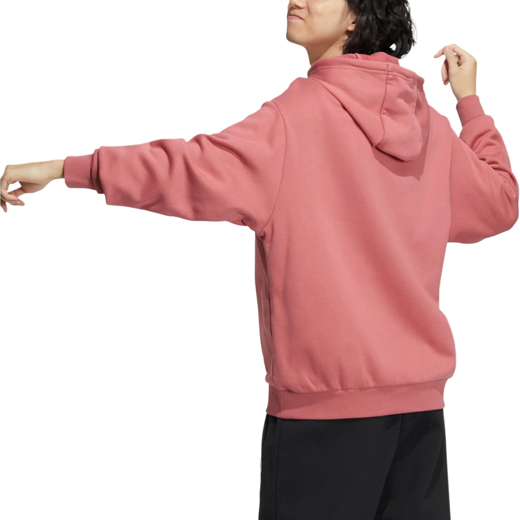 Худи adidas neo U Esnt Hdy2 Fl Logo - изображение 5
