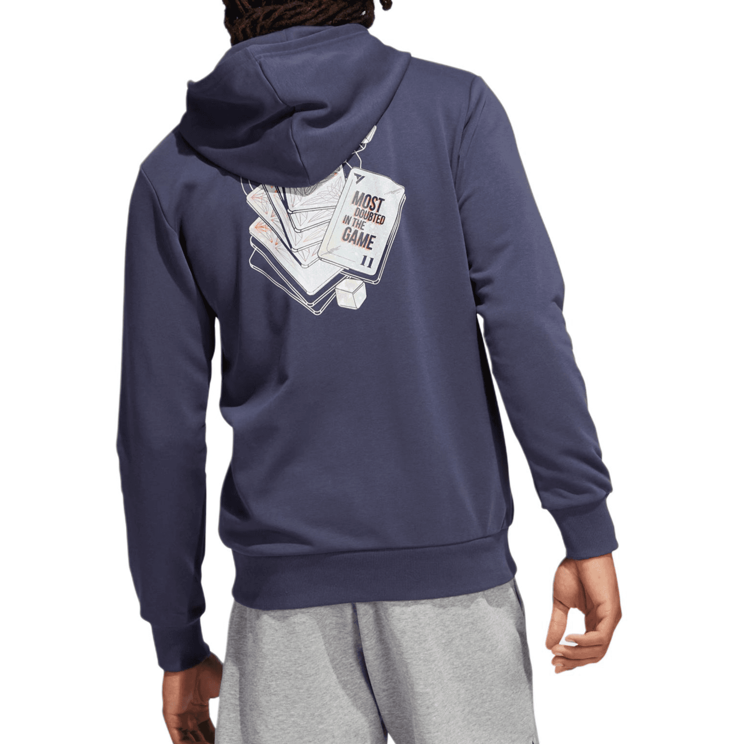 Худи adidas Trae 2 Doubt H - изображение 2