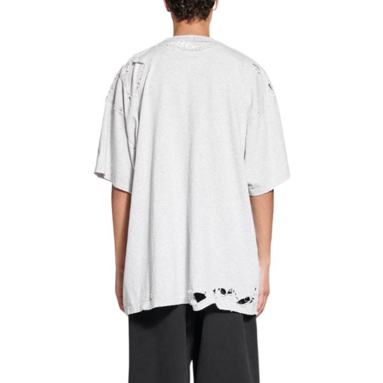 Футболка Balenciaga FW22 Repaired T - изображение 5