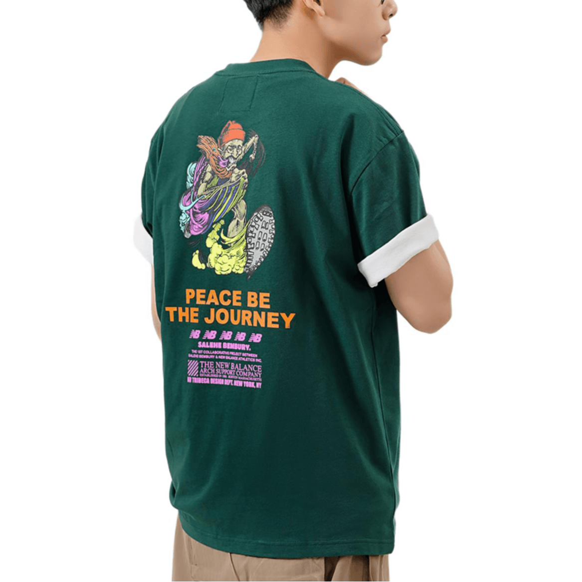 Футболка New Balance x Salehe Bembury T - изображение 4