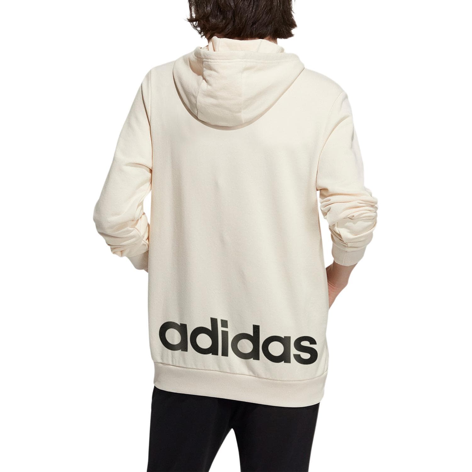 Худи Adidas Neo Толстовка Мужское Белое - изображение 3