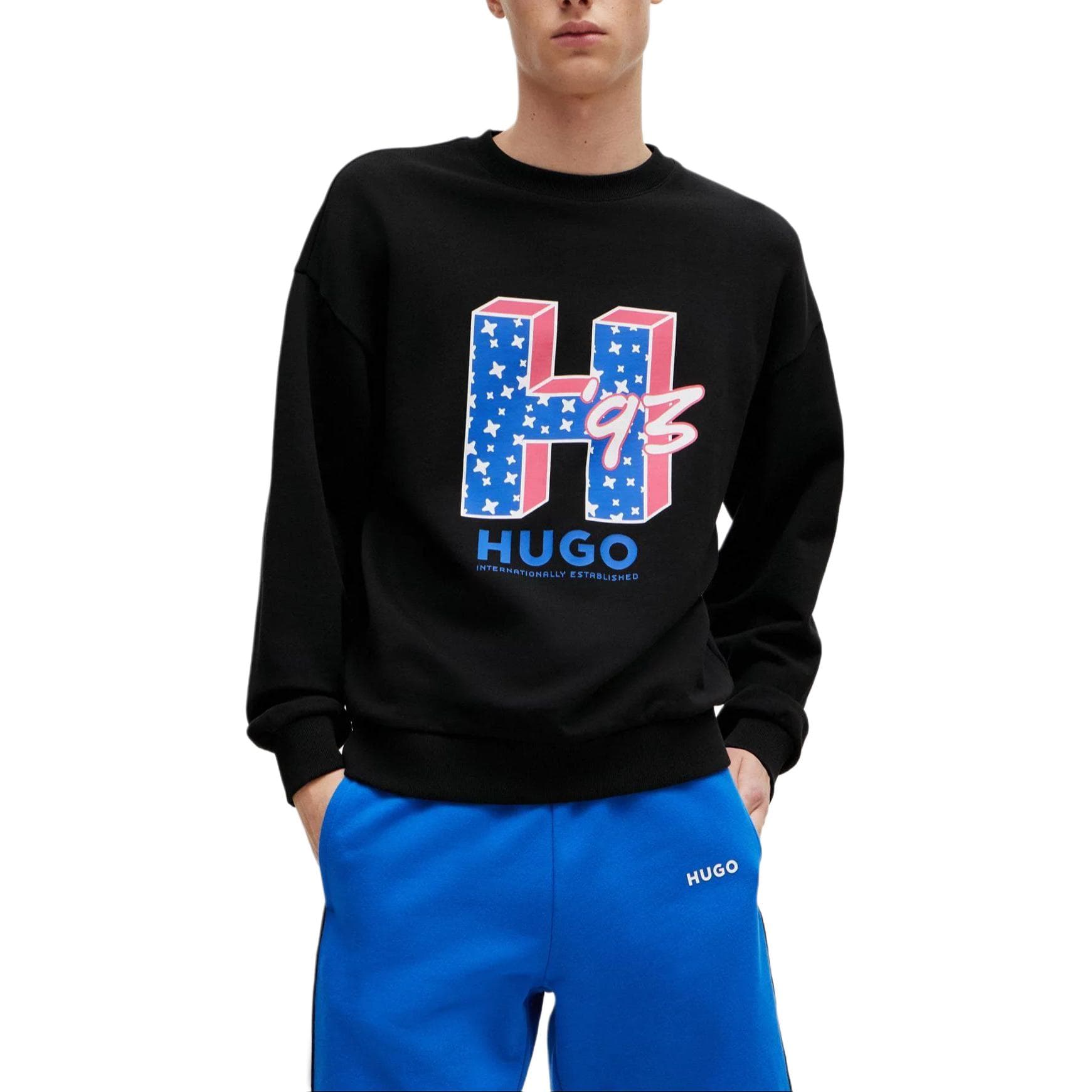 Худи HUGO BOSS Толстовка Мужская Черная - изображение 2