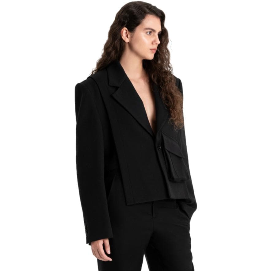 Пиджак Feng Chen Wang FW23 - изображение 4