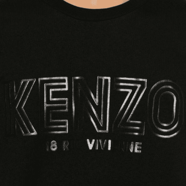 Футболка KENZO SS24 LogoT - изображение 5
