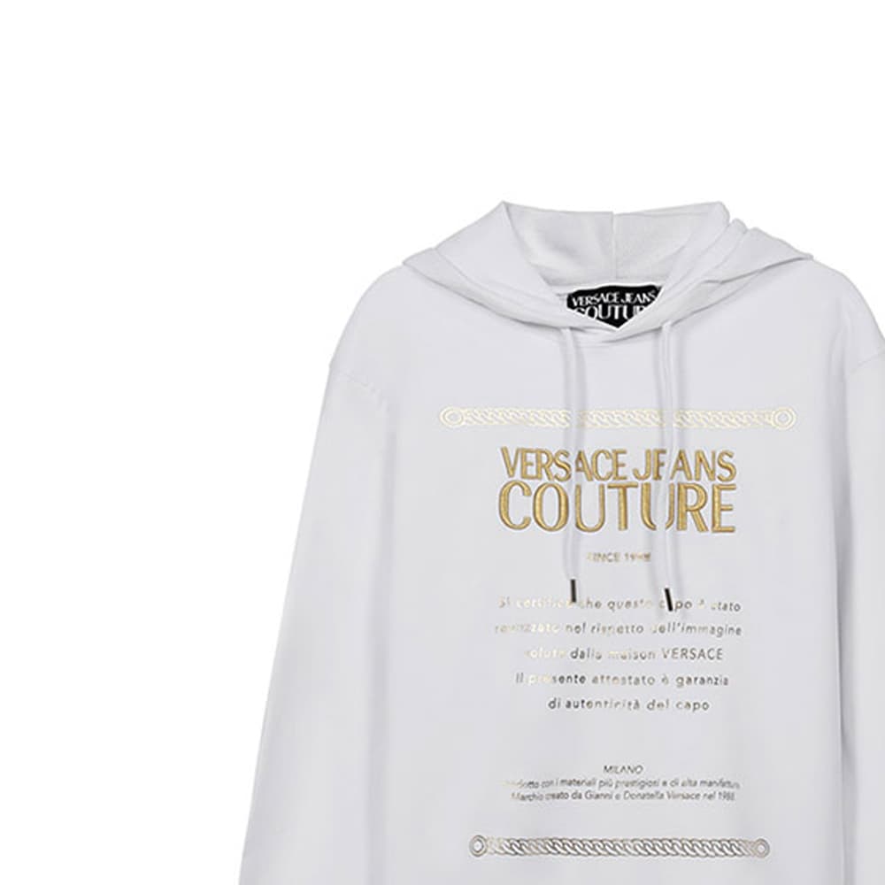 Худи VERSACE JEANS COUTURE FW21 Logo - изображение 3