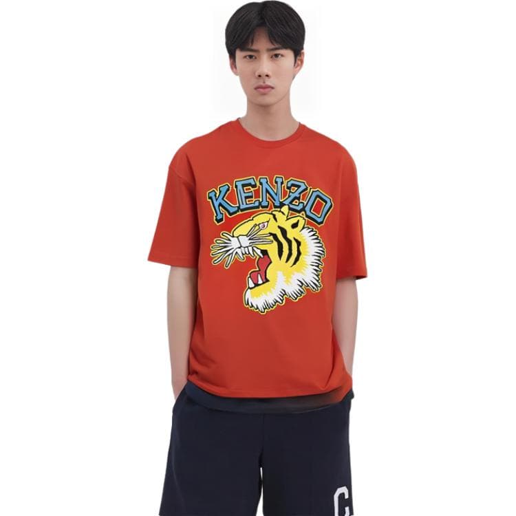 Футболка KENZO VARSITY JUNGLE SS23 T - изображение 9