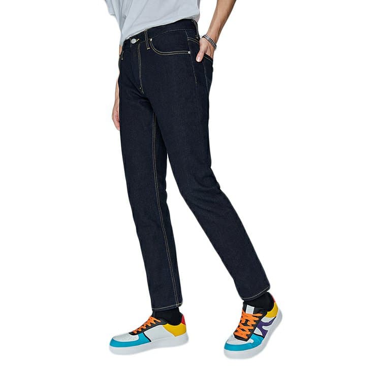 Штаны Lee SS23 Mid-Rise Straight Jeans - изображение 6