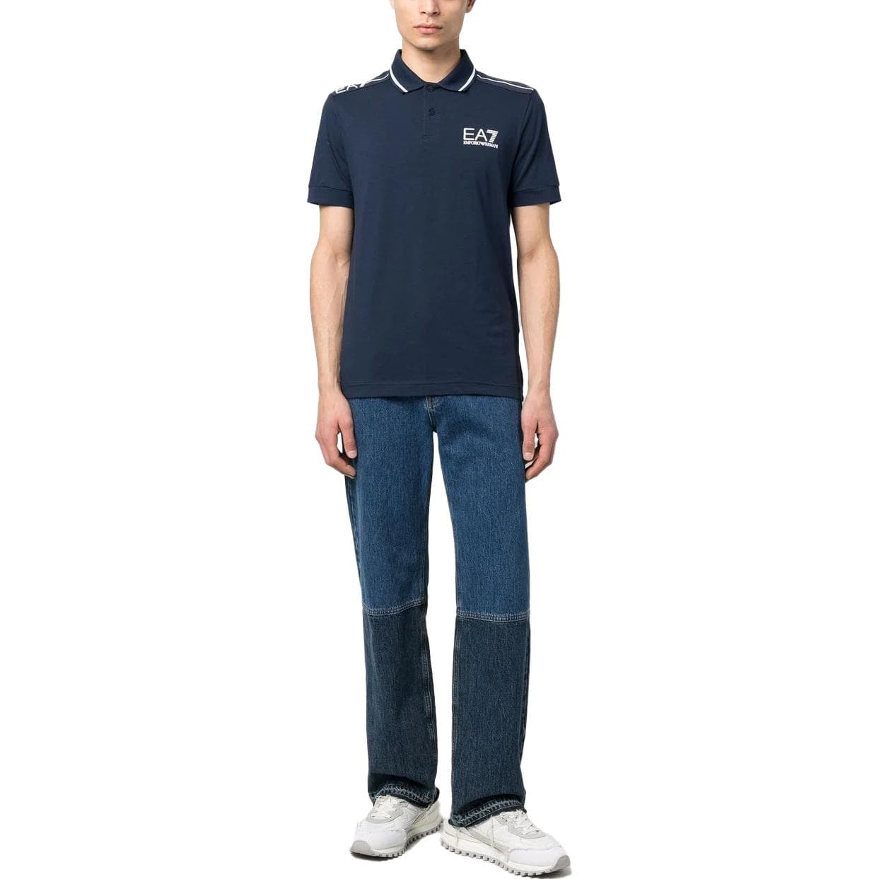 Поло EMPORIO ARMANI SS23 EA7 LogoPolo - изображение 2