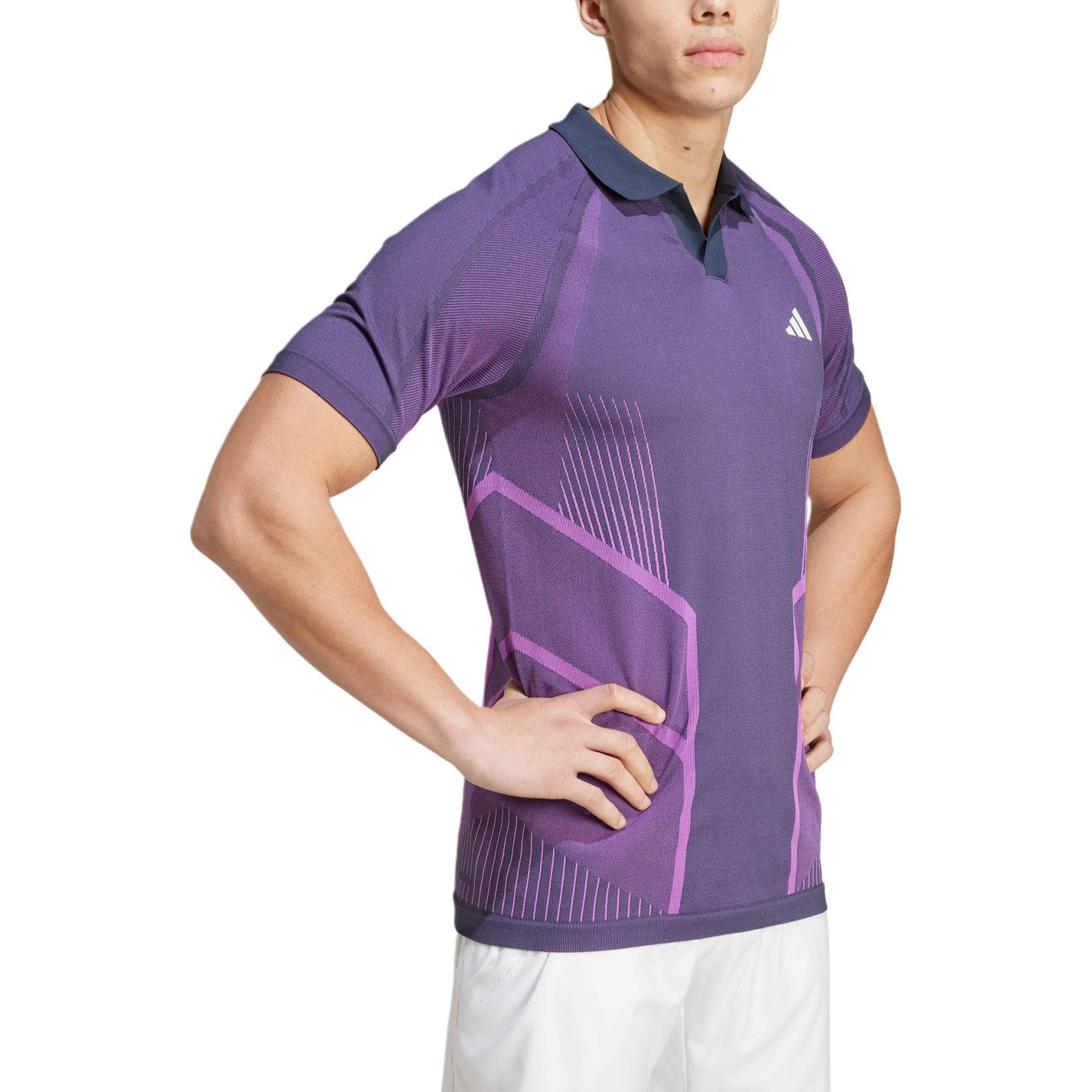 Поло adidas Pro Seamless Aeroready Freelift Polo - изображение 5
