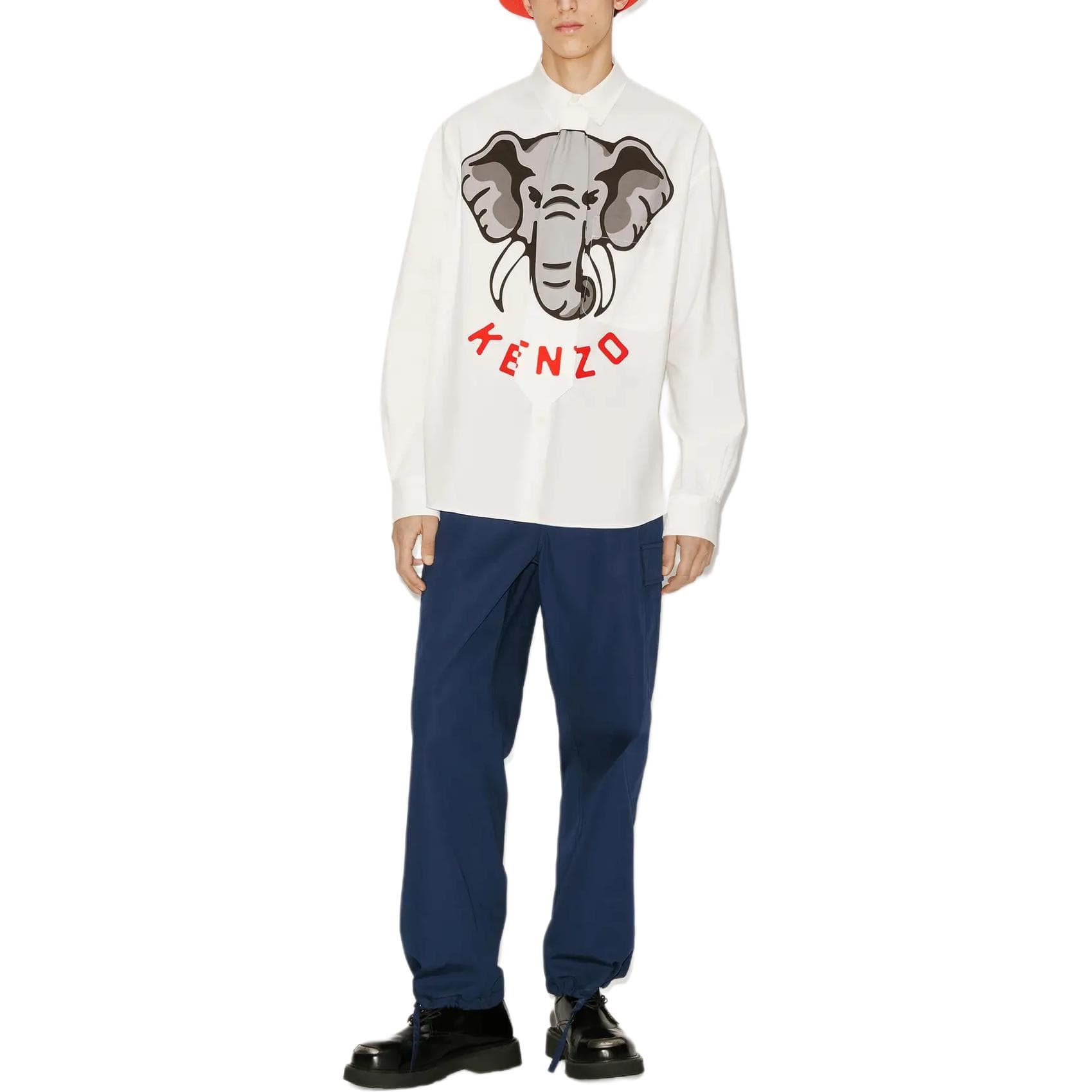Рубашка KENZO SS23 Logo - изображение 5