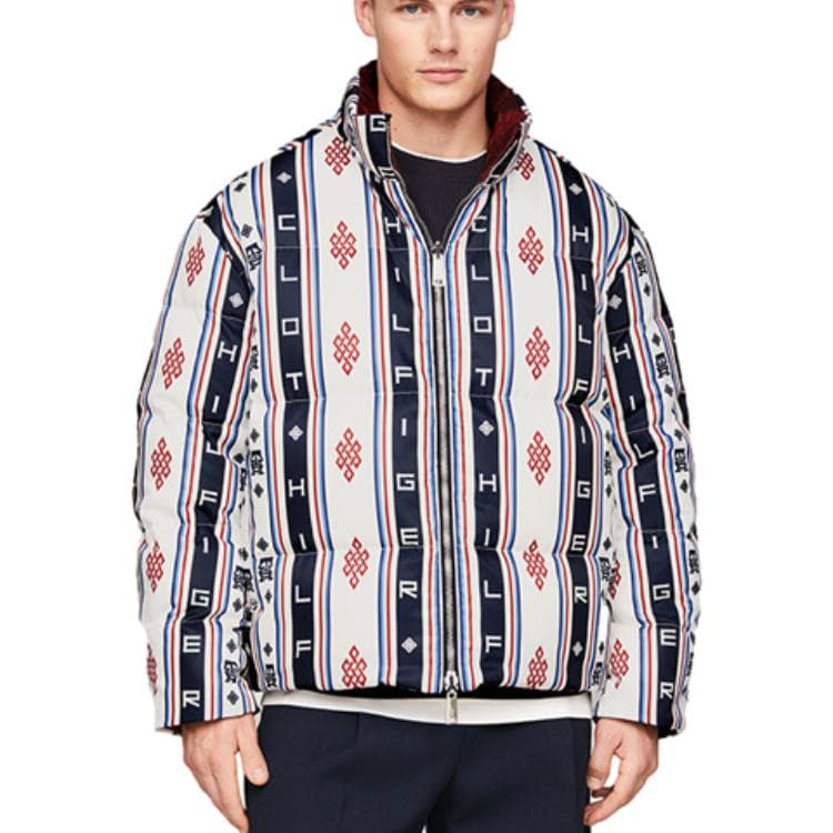 Зимняя куртка Tommy Hilfiger x CLOT SS24 - изображение 4