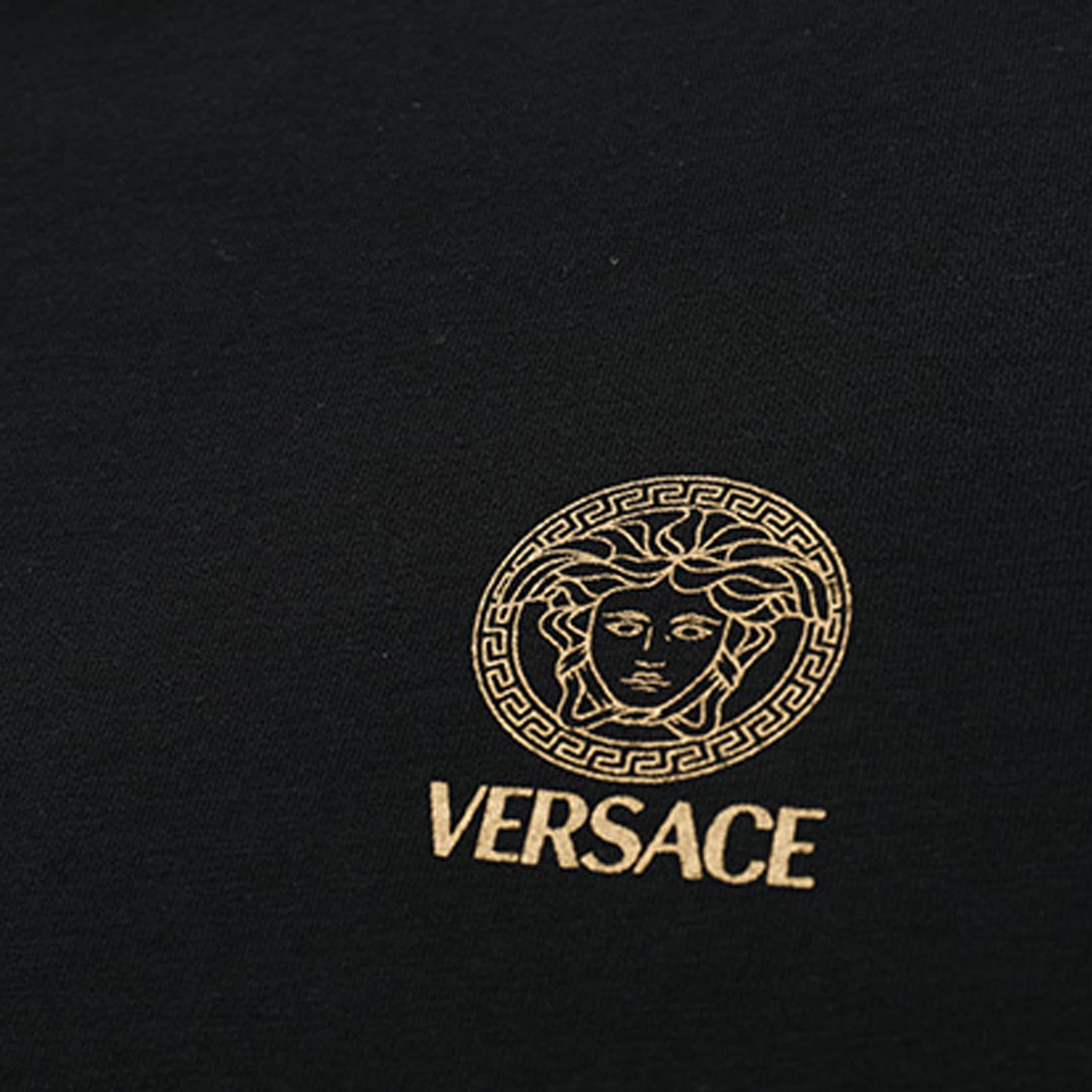 Футболка VERSACE Logo SS24T 2 - изображение 6